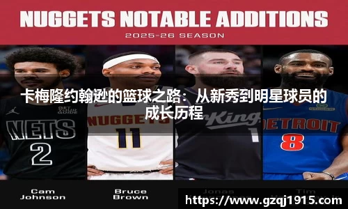 卡梅隆约翰逊的篮球之路：从新秀到明星球员的成长历程